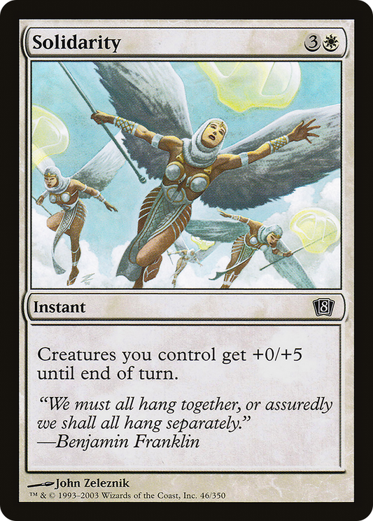 Solidarity (46★) Foil - Eighth Edition