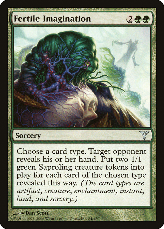 Fertile Imagination [Dissension] Foil