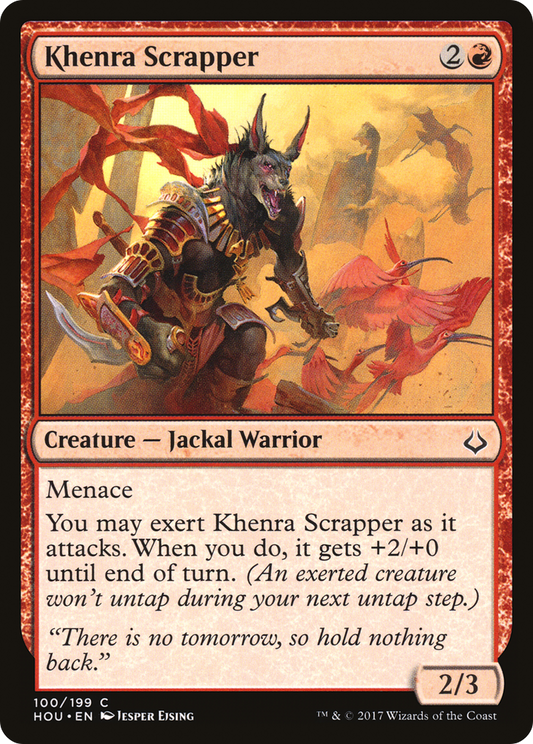 Khenra Scrapper [Hour of Devastation] Foil