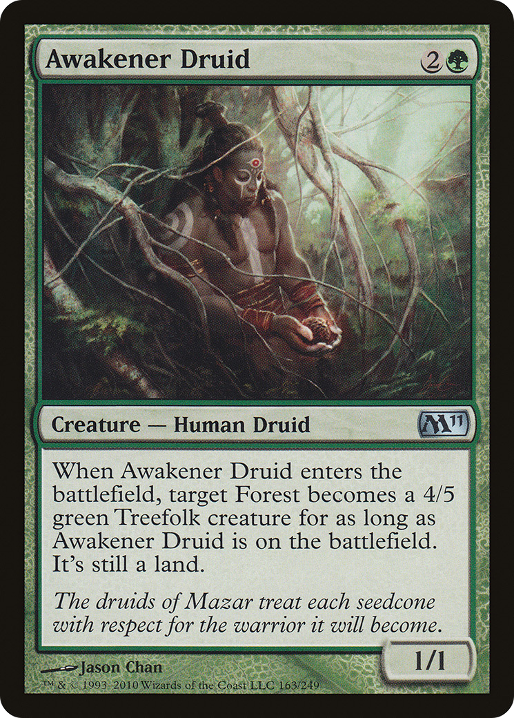 Awakener Druid [Magic 2011] Foil