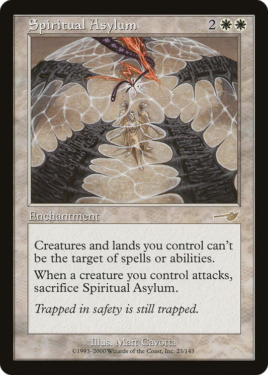 Spiritual Asylum [Nemesis] Foil