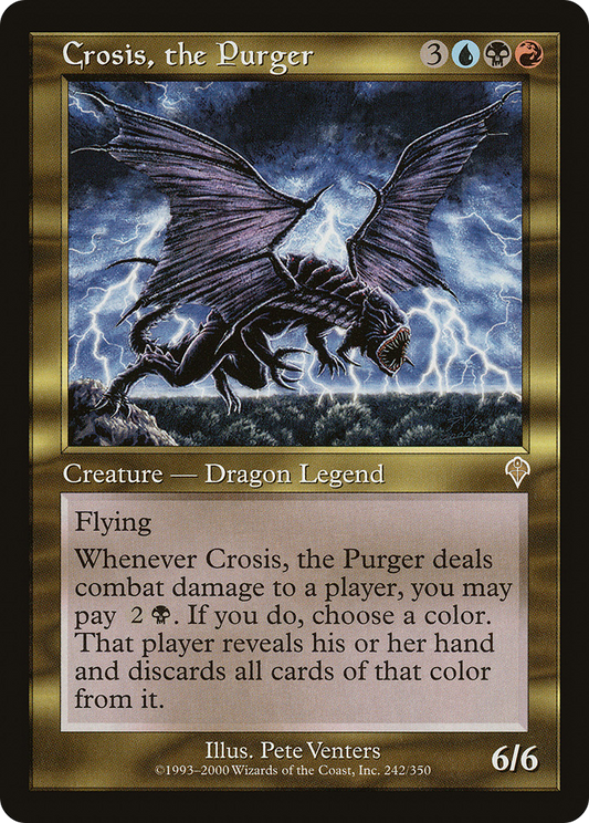 Crosis, the Purger [Invasion]