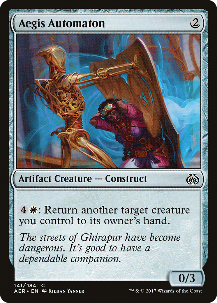Aegis Automaton [Aether Revolt] Foil