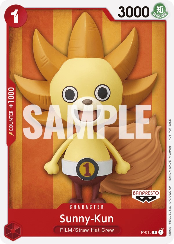 Sunny-Kun (One Piece Film Red) [One Piece Promotion Cards] | Silver Goblin