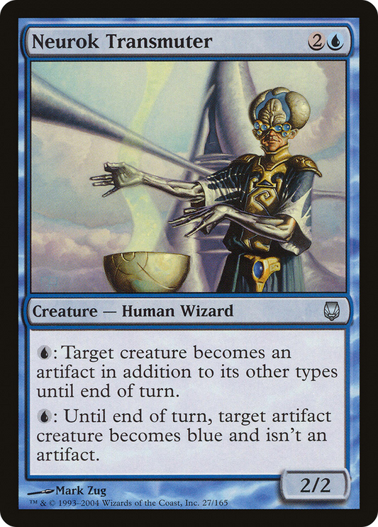 Neurok Transmuter [Darksteel] Foil