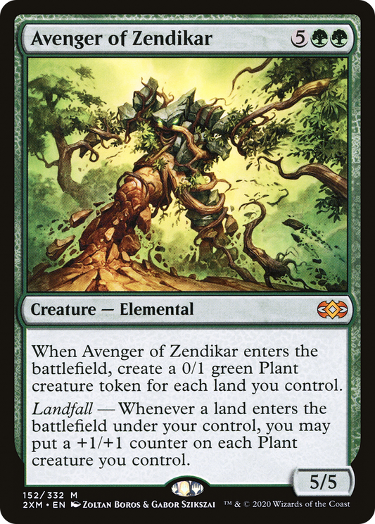 Avenger of Zendikar [Double Masters] Foil