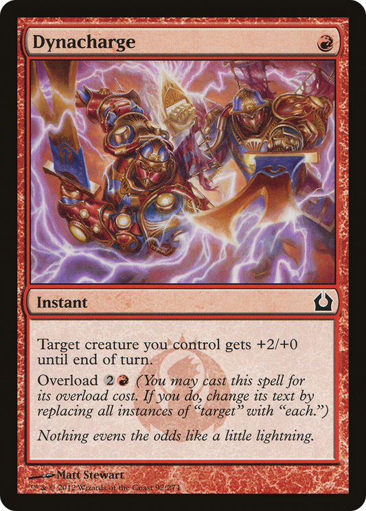 Dynacharge [Return to Ravnica] Foil