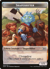 Servo // Shapeshifter Double-Sided Token [Double Masters Tokens] | Silver Goblin