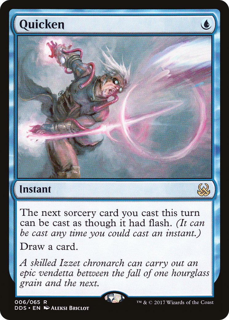 Quicken (006) - Duel Decks: Mind vs. Might
