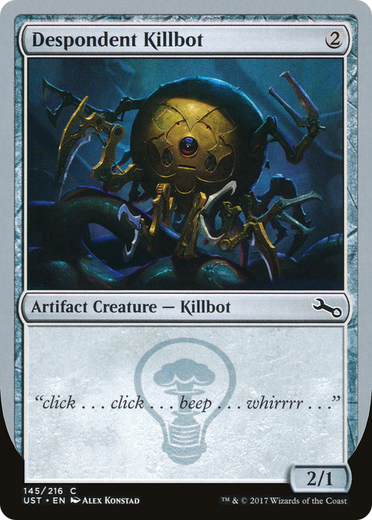 Despondent Killbot [Unstable]