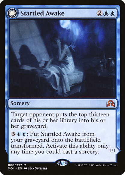 Startled Awake // Persistent Nightmare [Shadows over Innistrad] Foil