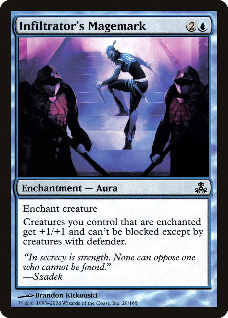 Infiltrator's Magemark [Guildpact] Foil