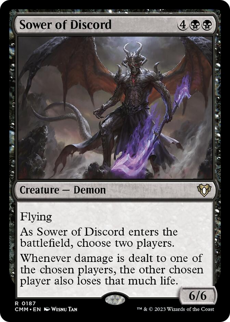 Sower of Discord [Commander Masters] | Silver Goblin
