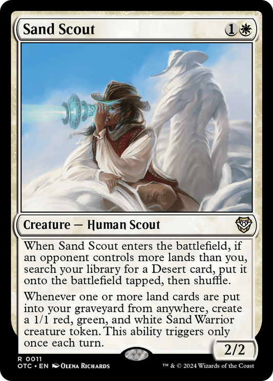 Sand Scout [Outlaws of Thunder Junction Commander]