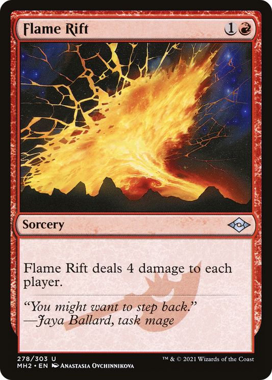 Flame Rift [Modern Horizons 2] Foil
