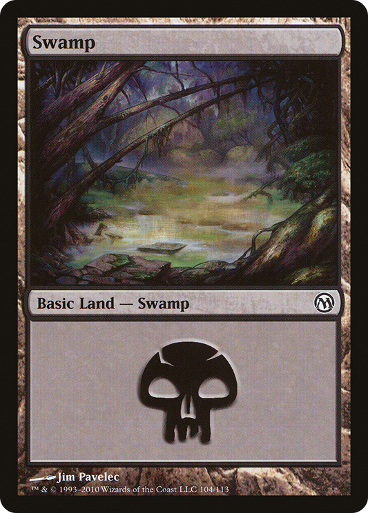 Swamp (104) [Duels of the Planeswalkers]