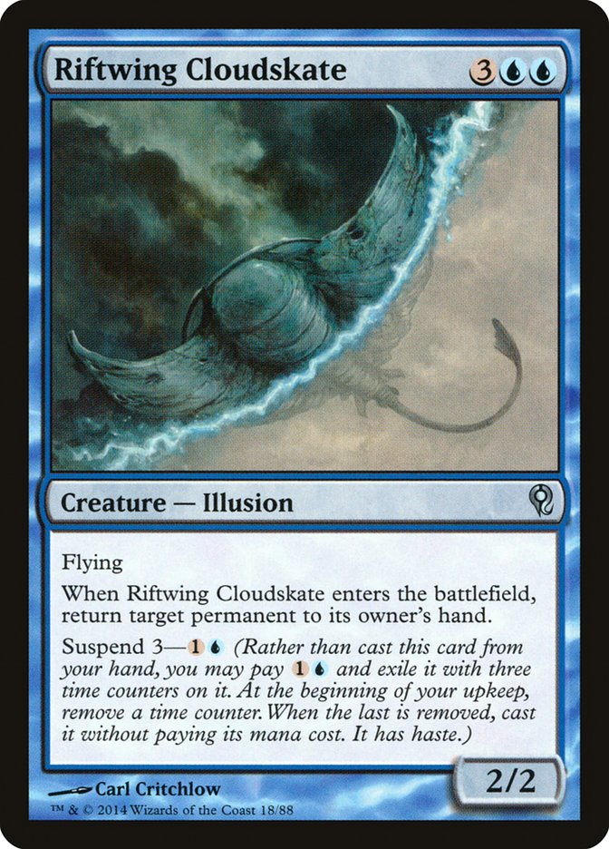 Riftwing Cloudskate [Duel Decks: Jace vs. Vraska] | Silver Goblin