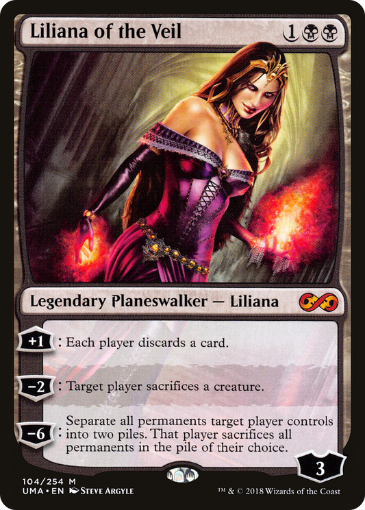 Liliana of the Veil (104) - Ultimate Masters Foil