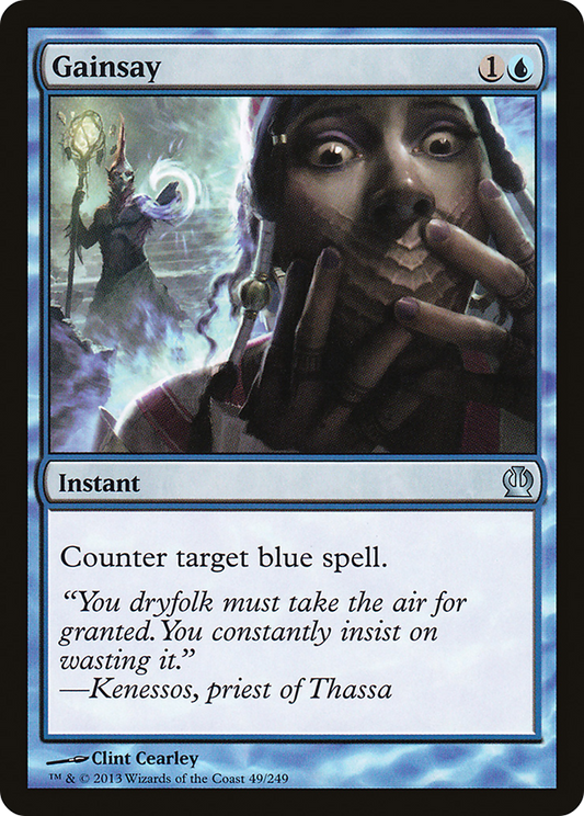 Gainsay [Theros] Foil