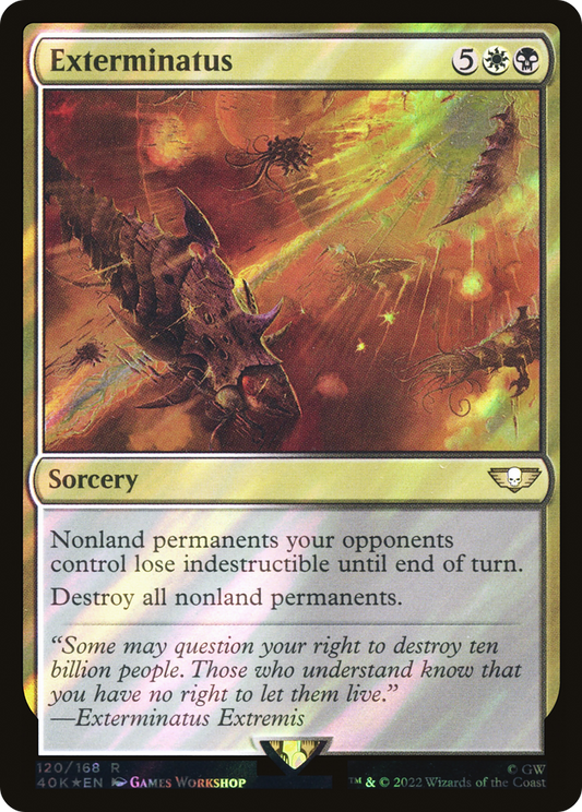 Exterminatus (Surge Foil) [Warhammer 40,000]
