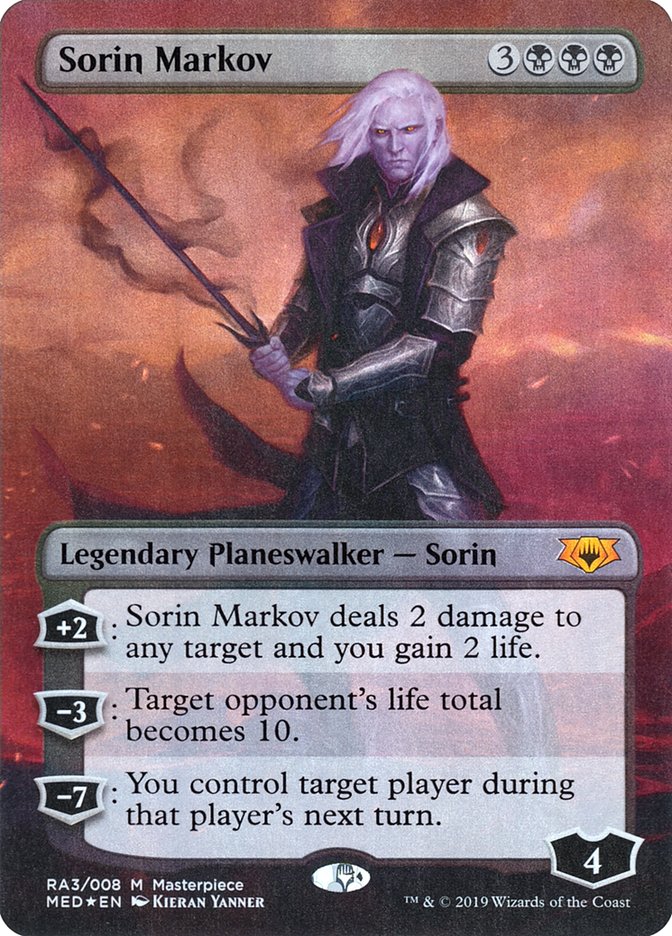 Sorin Markov [Mythic Edition] | Silver Goblin