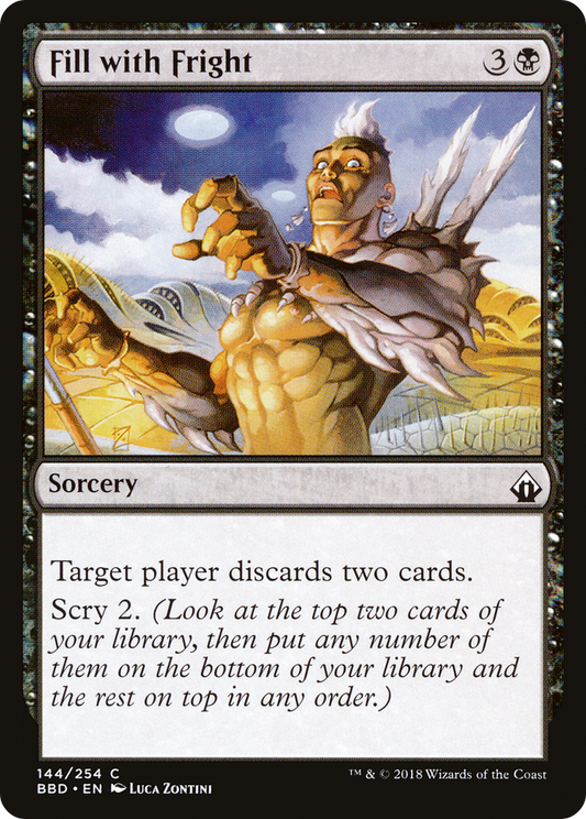 Fill with Fright [Battlebond] Foil