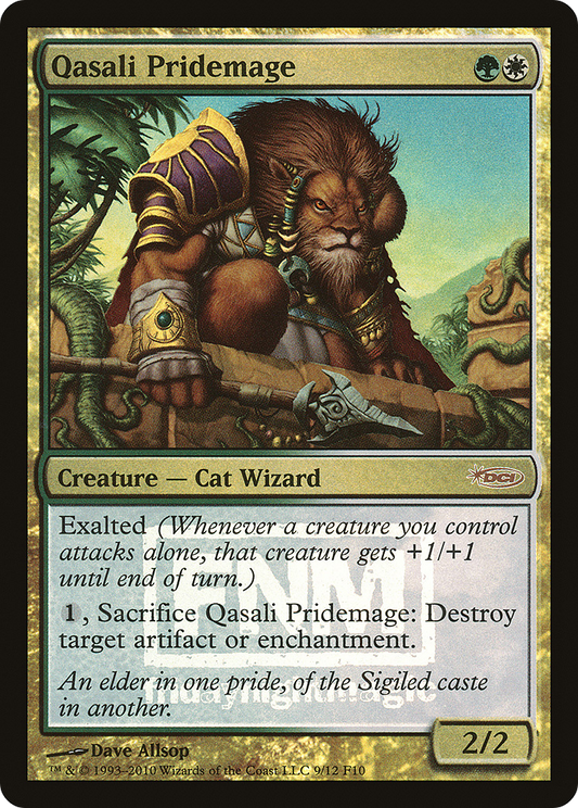 Qasali Pridemage [Friday Night Magic 2010]