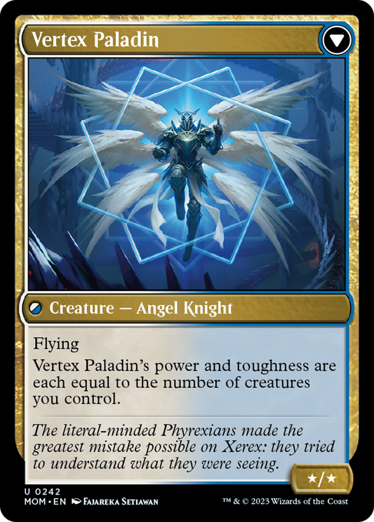 Invasion of Xerex // Vertex Paladin [March of the Machine] Foil