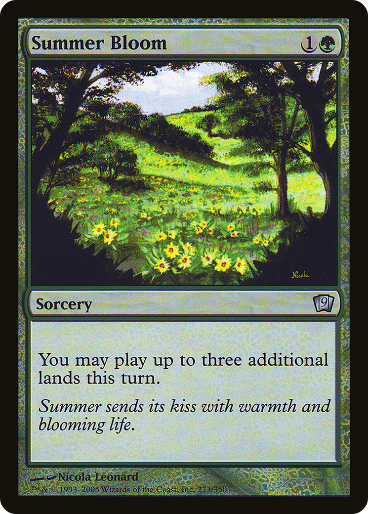 Summer Bloom (273) - Ninth Edition