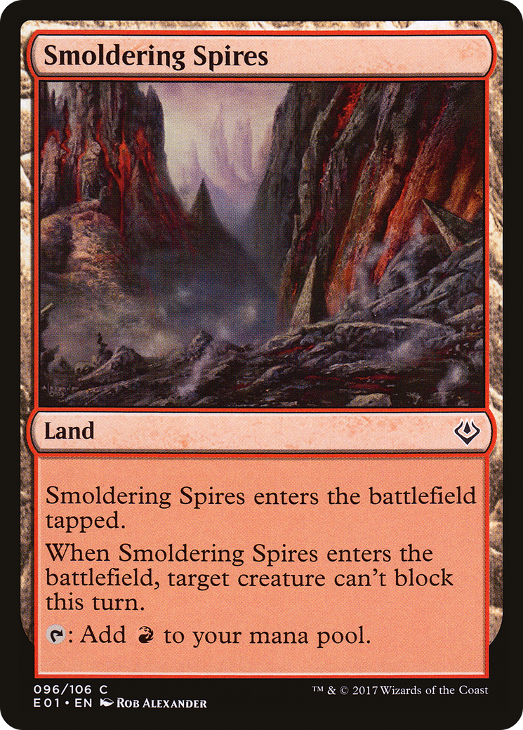 Smoldering Spires (096) - Archenemy: Nicol Bolas