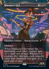 Massacre Girl (Borderless) [Secret Lair Drop Series] | Silver Goblin