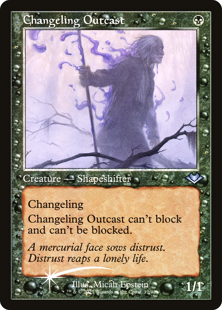 Changeling Outcast (Retro) [Modern Horizons] | Silver Goblin