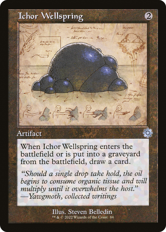 Ichor Wellspring (Retro Schematic) [The Brothers' War Retro Artifacts] Foil