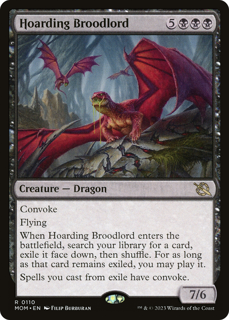 Hoarding Broodlord [March of the Machine] | Silver Goblin