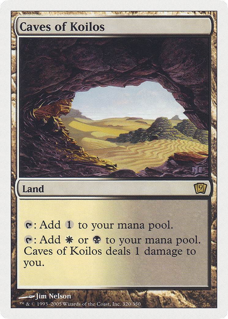Caves of Koilos (320) - Ninth Edition