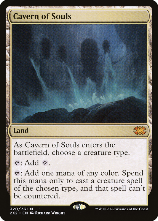 Cavern of Souls [Double Masters 2022] Foil