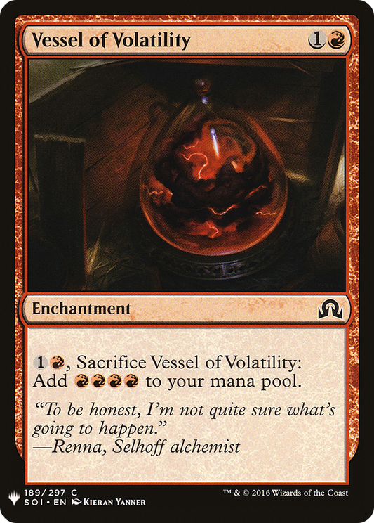 Vessel of Volatility [Mystery Booster]