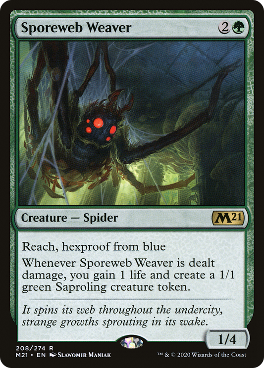 Sporeweb Weaver [Core Set 2021]