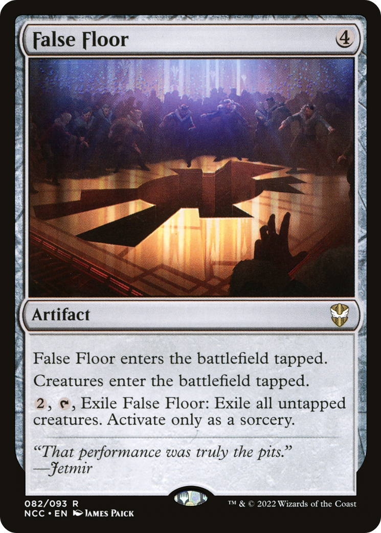 False Floor [Streets of New Capenna Commander]