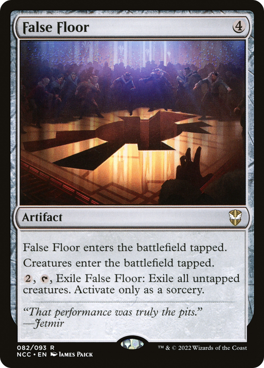 False Floor [Streets of New Capenna Commander]