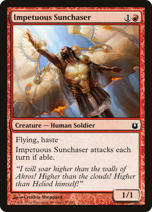 Impetuous Sunchaser [Born of the Gods] Foil