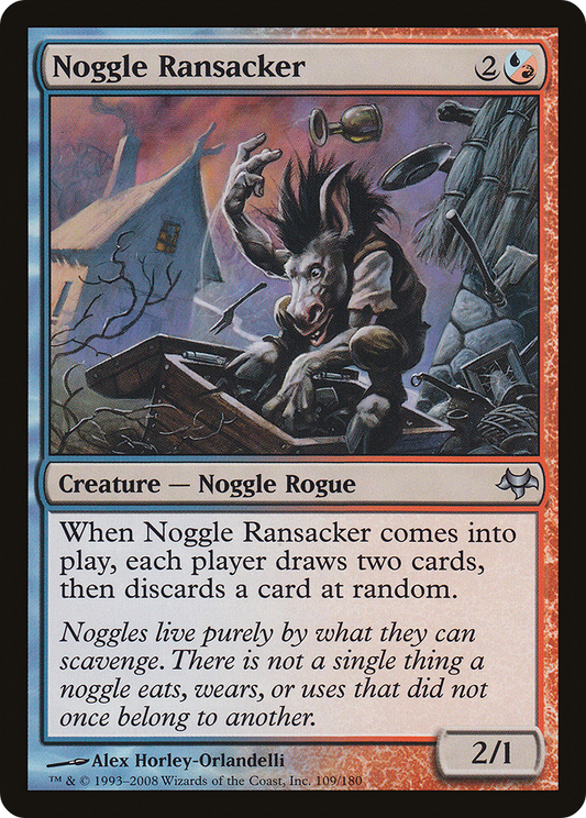 Noggle Ransacker [Eventide] Foil