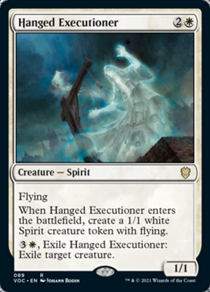 Hanged Executioner [Innistrad: Crimson Vow Commander] | Silver Goblin