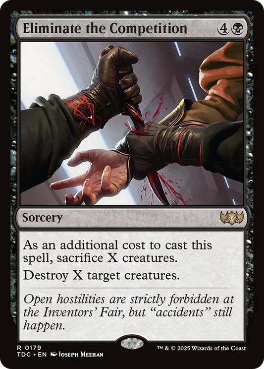 Eliminate the Competition (179) - Commander: Tarkir: Dragonstorm