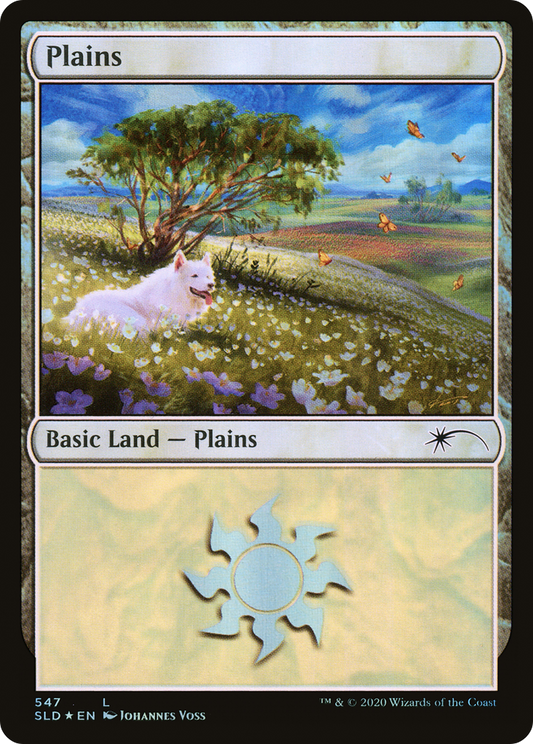 Plains (Dogs) (547) [Secret Lair Drop Promos]