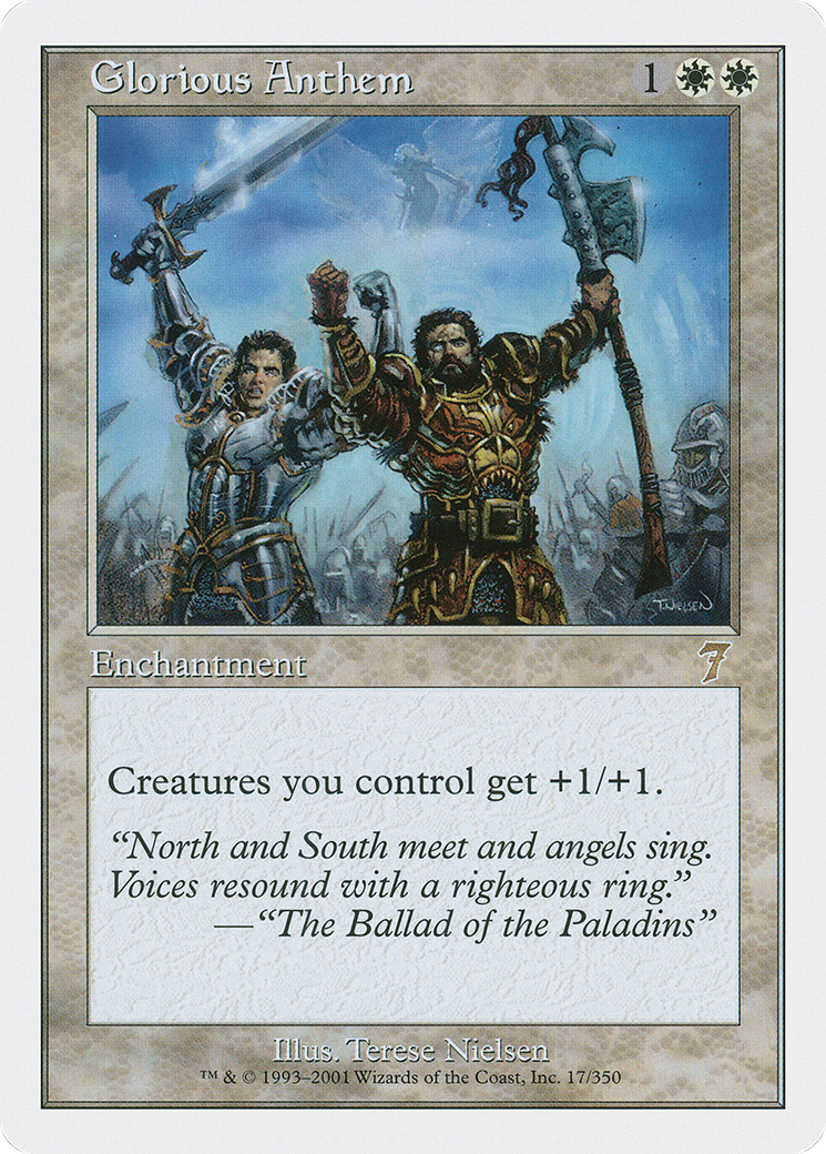 Glorious Anthem (017) - Seventh Edition