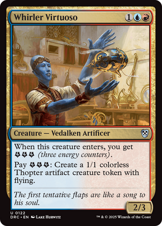 Whirler Virtuoso (122) - Commander: Aetherdrift