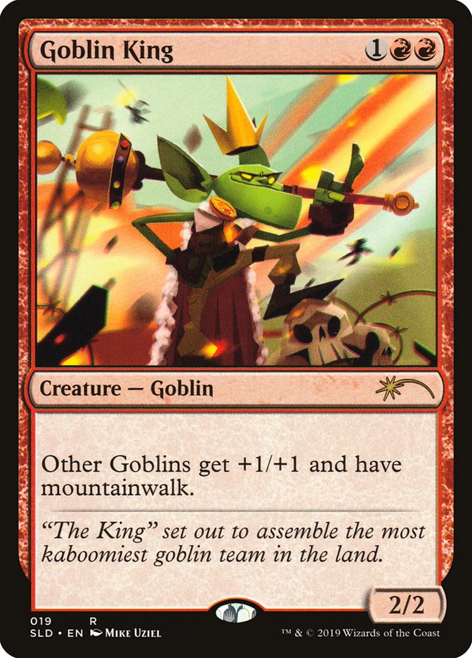 Goblin King [Secret Lair Drop Series] | Silver Goblin