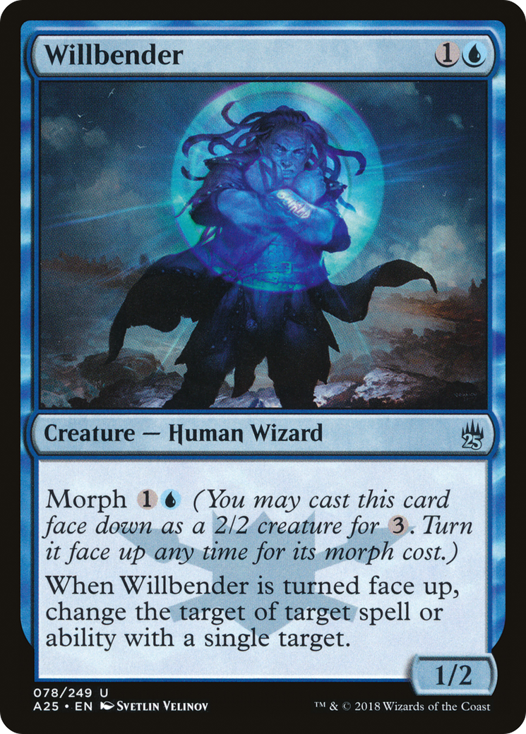 Willbender [Masters 25] Foil
