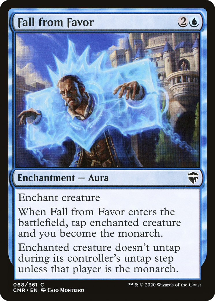 Fall from Favor [Commander Legends] Foil